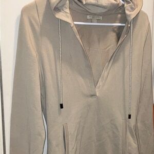 Burberry Tan Hooded Top